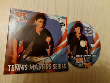 Gioco vintage per PC serie cartonata TENNIS MASTERS SERIES