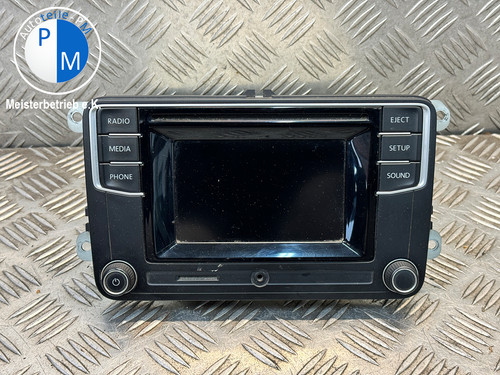 Caddy autoradio radio sd - vw,