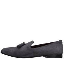 30 CASHMERE Mocassini e slip on LIDFORT Uomo Grigio Amu03_lidf