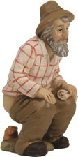 Caganer per Presepe Cm 7