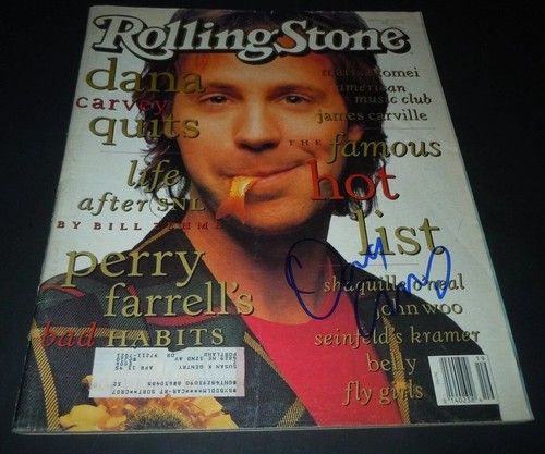 Rivista rolling stone firmata - rolling,