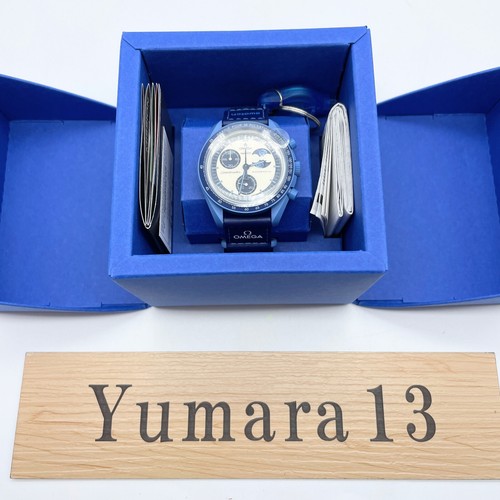Swatch omega mission - omega, the