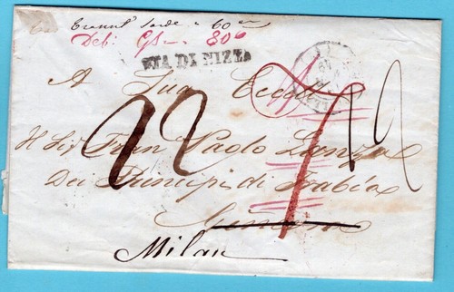 Italia intero 1849 messina - italia,