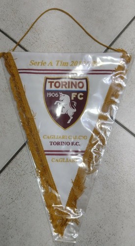 Gagliardetto match worn torino - gagliardetto,
