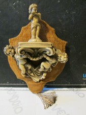 Arredo angioletti in ceramica da muro Vintage molto carino