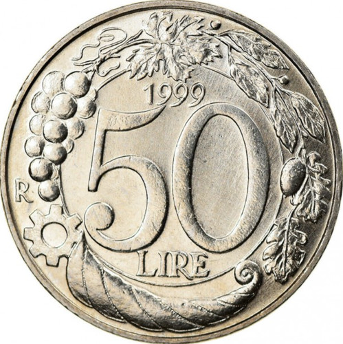 Lire 1999 turrita - 50,