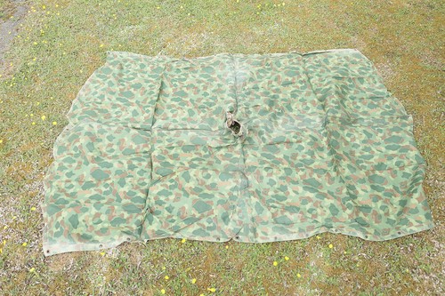 Usmc ww2 pacific poncho - #aa,