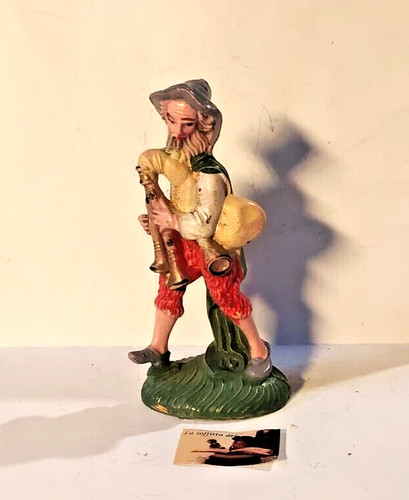 Pastore presepe marcato italy - pastore,