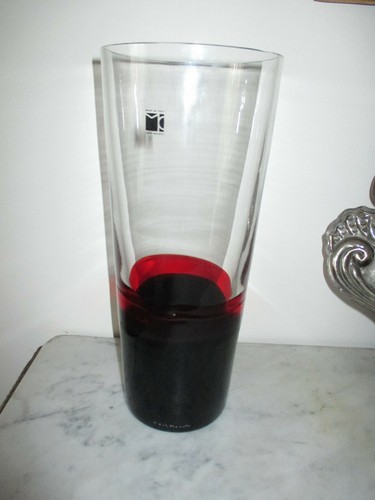 Vaso vetro murano - vaso,