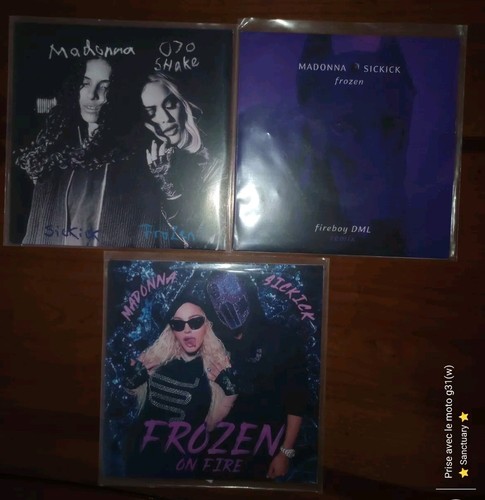 Madonna rare promo lot 3 - rare,