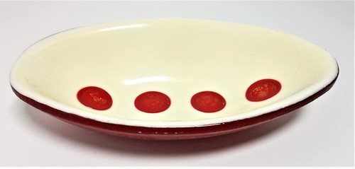 Piattino svuotatasche canoa - svuotatasche,
