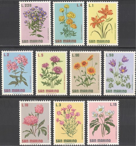 San marino 1971 - san,