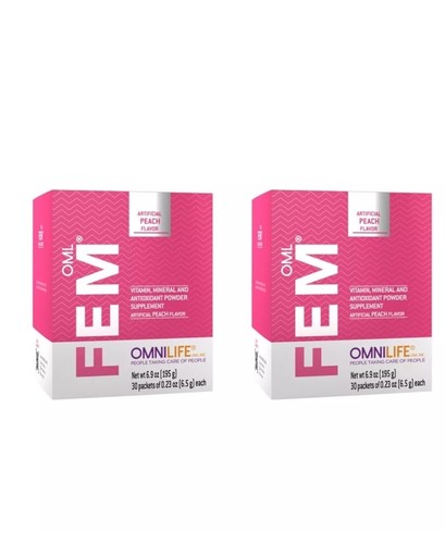 Oml fembox con bustine - oml, 195g