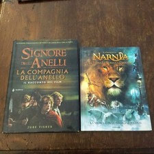 SIGNORE DEGLI ANELLI + CRONACHE DI NARNIA - LIBRI DEL FILM - BOMPIANI, MONDADORI