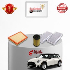 KIT TAGLIANDO FILTRI MINI CLUBMAN F54 1.5 COOPER 100KW 136CV DAL 2014 ->