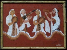 arte etnica orientale SRI