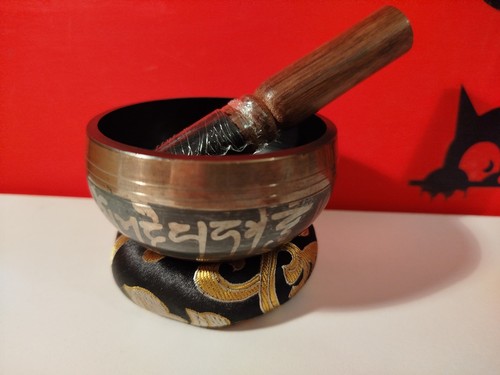 Campana tibetana con - campana,