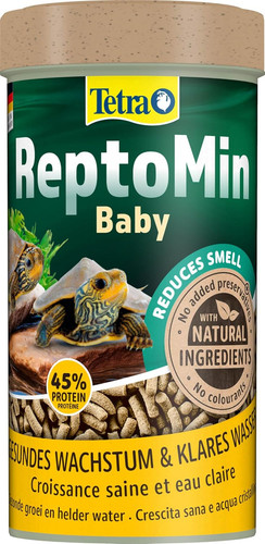 Reptomin baby turtle food - turtle,