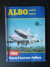 ALBO VARIETA MOTORI 49 1979