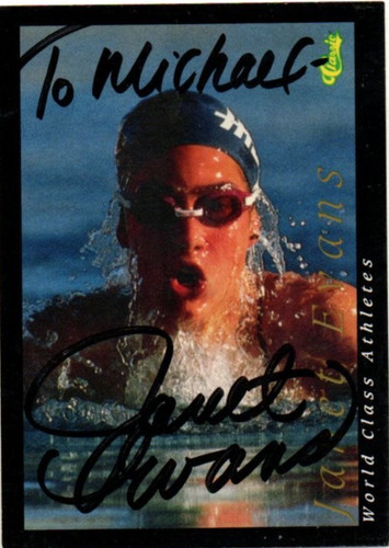Janet evans 1992 atleti - janet,