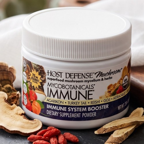 Host defense mycobotanicals - defense,