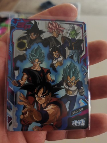 Dragonball super ccg n - dragonball, sp