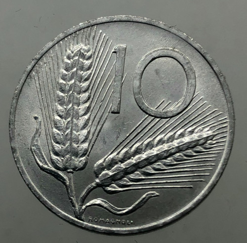 Repubblica italiana lire - italiana,