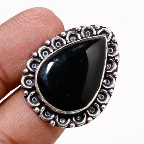 Anello regolabile con pietra