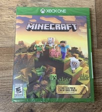 Minecraft: The Starter Pack (Mojang, 2016) Xbox One e Xbox Series X