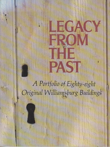 Legacy from the past - legacy, a