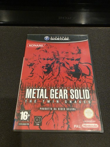 Metal gear solid - gear, twin