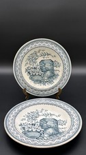 Coppia Piatti Fondi Wedgwood