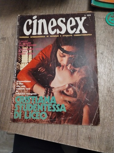 Rivista fotoromanzo cinesex - fotoromanzo, no