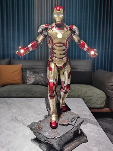 Statua h53cm avengers - avengers, iron