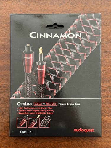 Audioquest cinnamon toslink - toslink, a