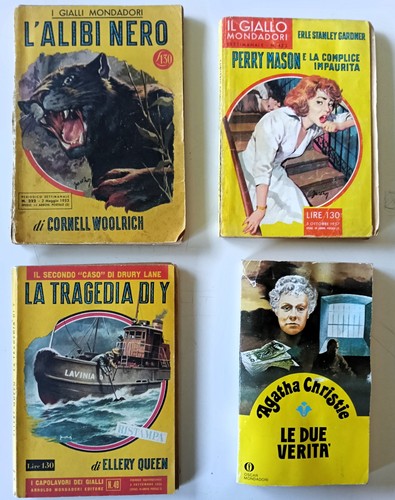 Lotto giallo autore - 4, d’autore