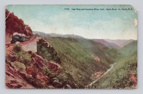 Cartolina cape horn - cartolina, &
