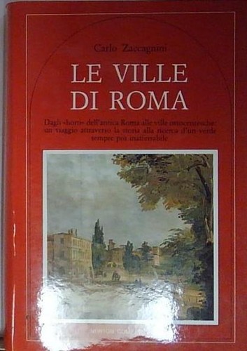 Carlo zaccagnini ville di - ville,