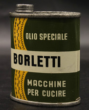 Antica Rara Scatola Latta