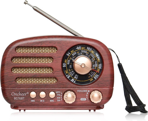 Radio vintage portatile - vintage,