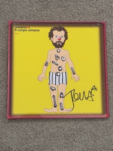Jovanotti corpo umano lp - corpo,