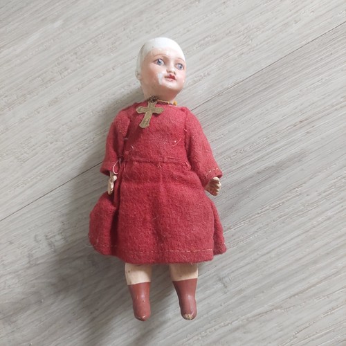 Poupee mignonette ancienne - ,