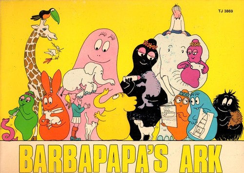 Barbapapa ark - barbapapa's,