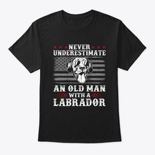 T-shirt Never Old Man With