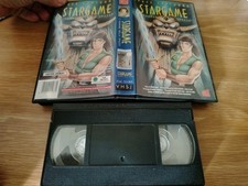 VHS STARGAME- AVO FILM