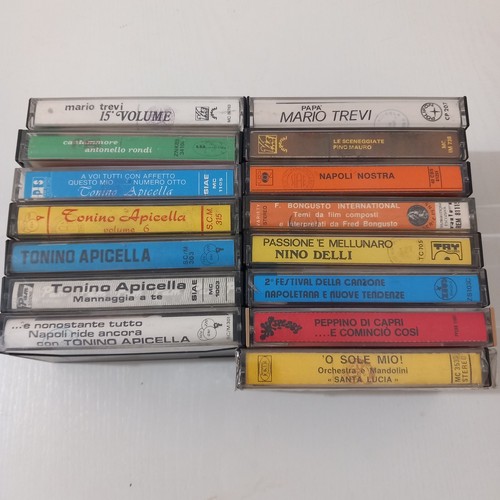 Musicassette napoletane - musicassette,