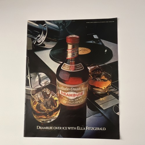 Pubblicità stampa drambuie - pubblicità,