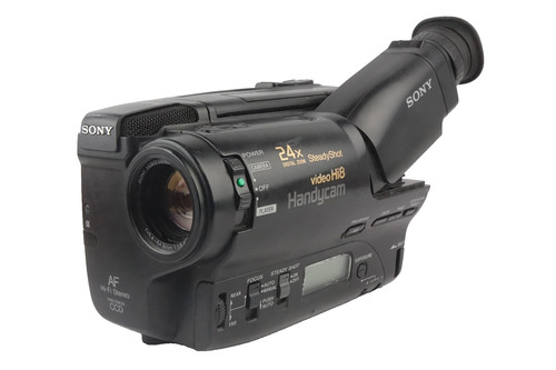 Sony ccd tr750e pal - ccd-tr750e,