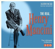 HENRY MANCINI * 60 Greatest Hits * 3-CD BOX SET * All Original RCA Tracks
