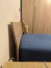 Letto singolo 1 piazza come nuovo + materasso nuovo